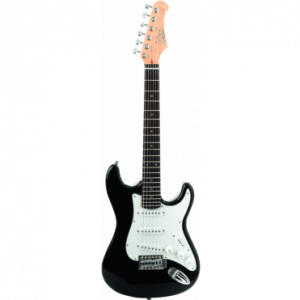 Guitare Electrique EKO S100-BLK